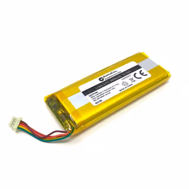 BL3000F9031781S1PCRV GlobTek, Inc.  Piles rechargeables (secondaires)